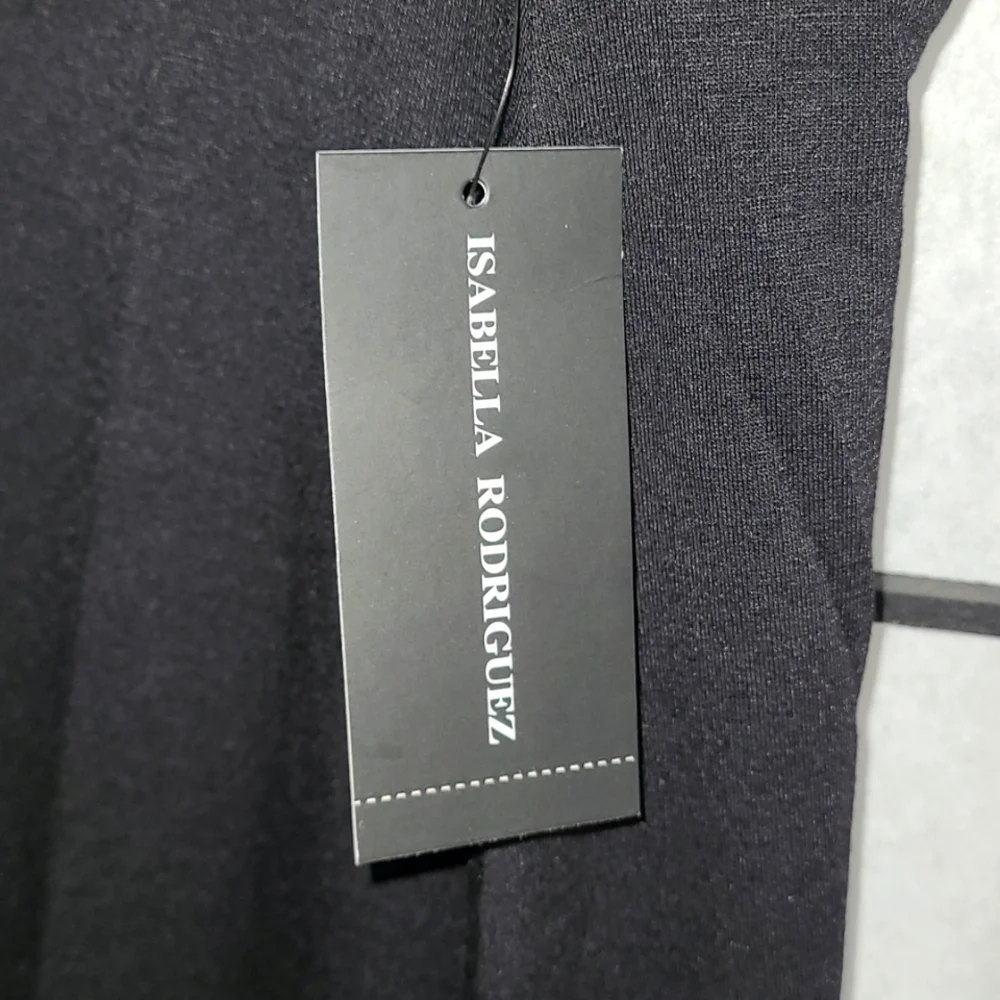Isabella Rodriguez Maxi Black Skirt - Picture 3 of 5